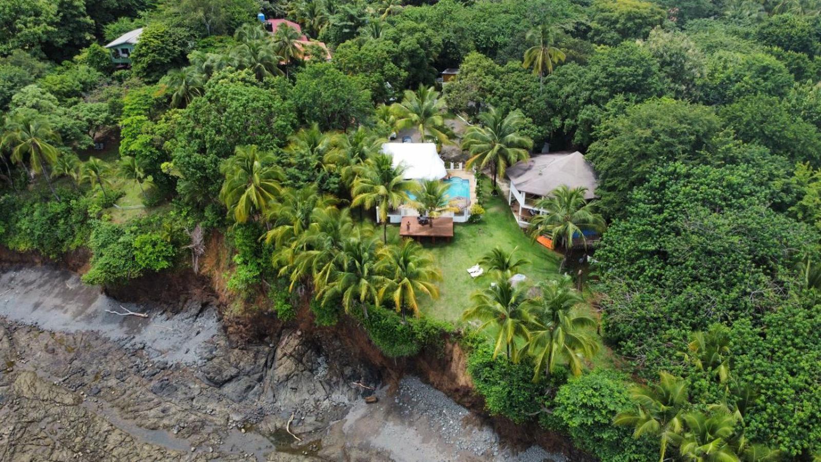 Vista Coiba Villas & Restaurant Santa Catalina Kültér fotó