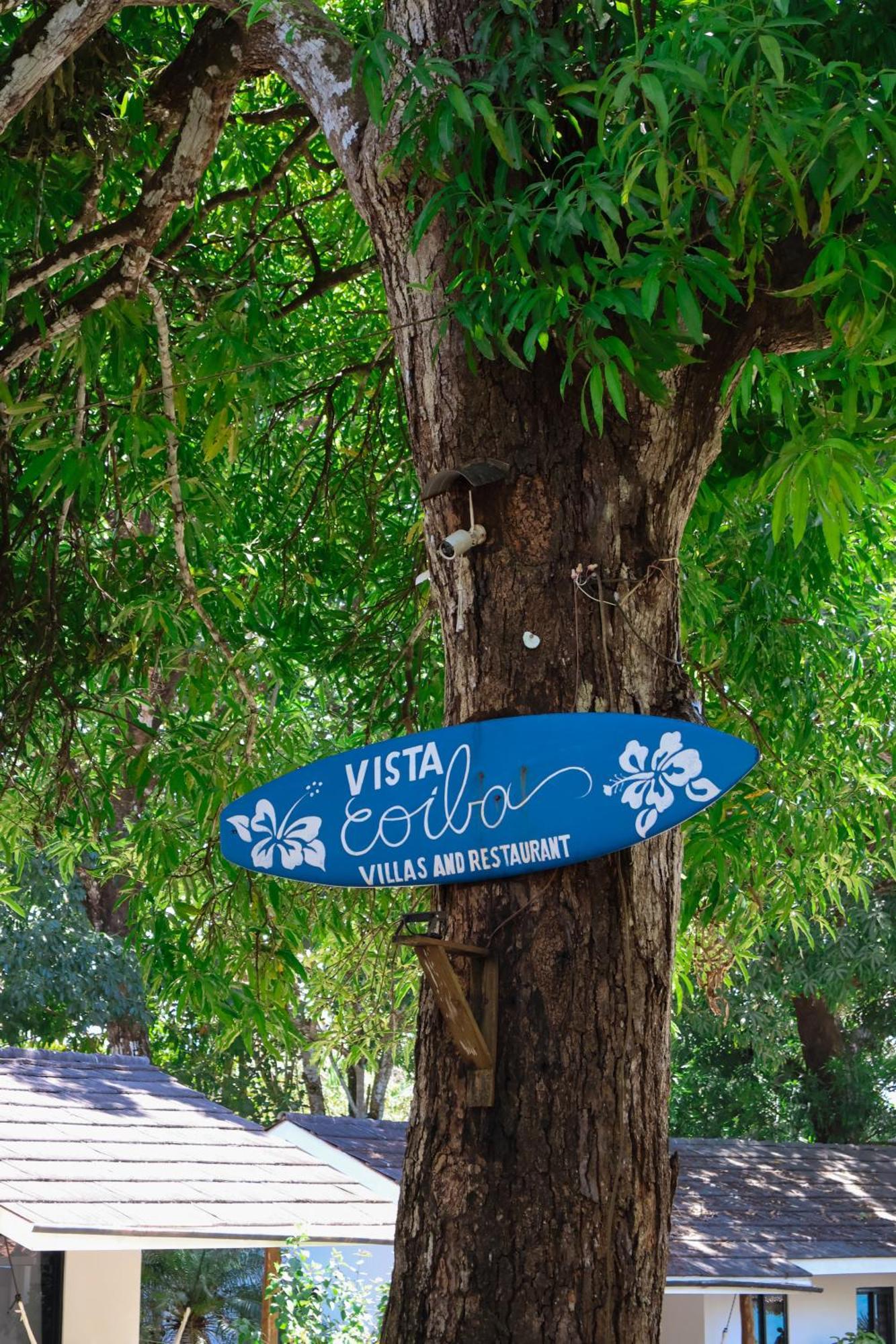 Vista Coiba Villas & Restaurant Santa Catalina Kültér fotó