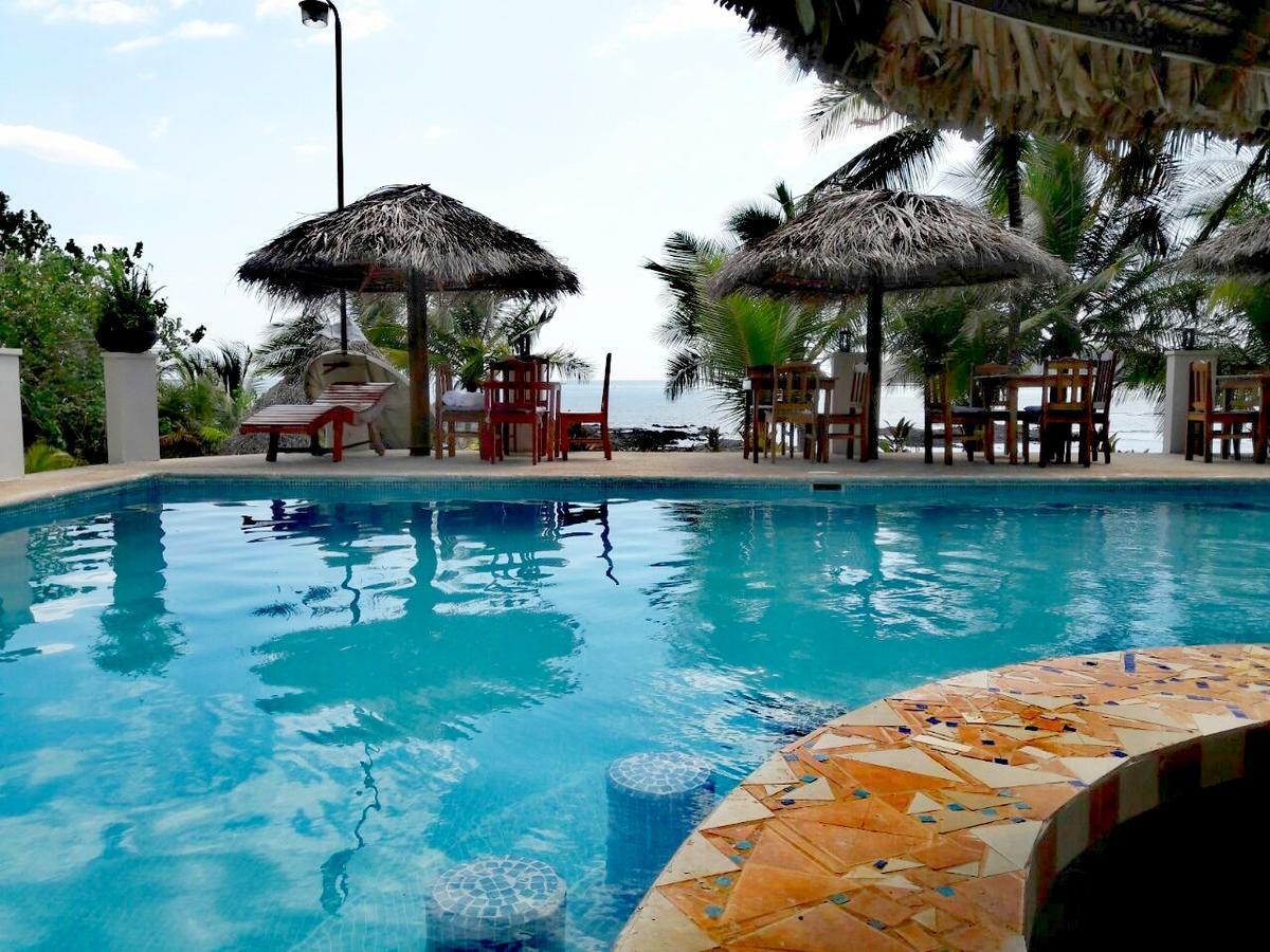 Vista Coiba Villas & Restaurant Santa Catalina Kültér fotó
