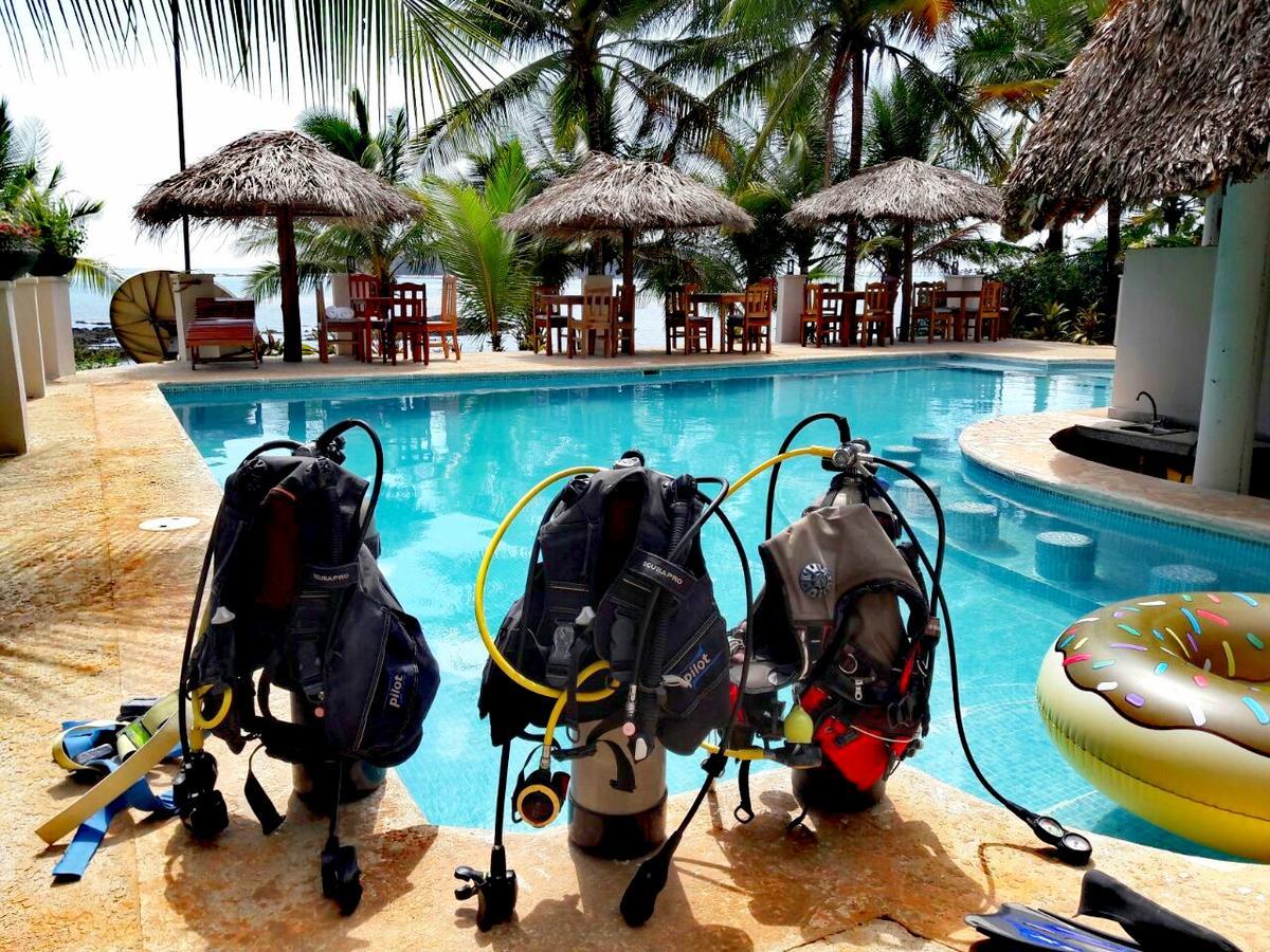 Vista Coiba Villas & Restaurant Santa Catalina Kültér fotó